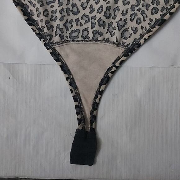 BodySlimmers by Nancy Ganz Leopard Shapewear No Size Animal Print Dopamine Print - Picture 7 of 13